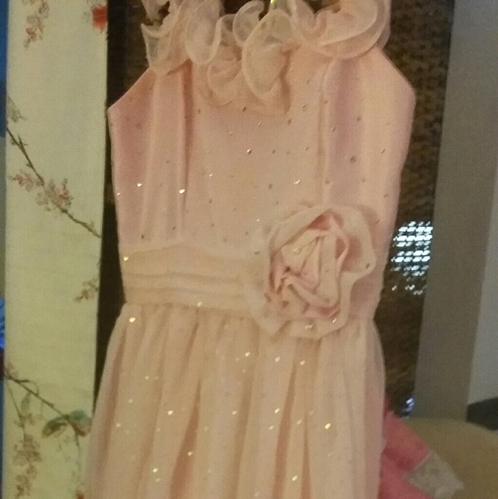 Girls evening gown